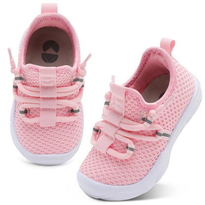 Toddler Shoes Boys Girls Barefoot Shoes Kids Breathable Walking Running Shoe