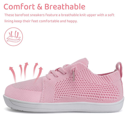 Toddler Little Kids Wide Barefoot Shoes Boys Girls Minimalist Sneakers