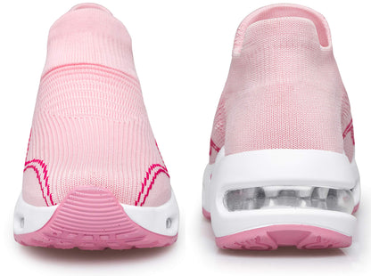 Womens Walking Shoes Slip on Sock Sneakers