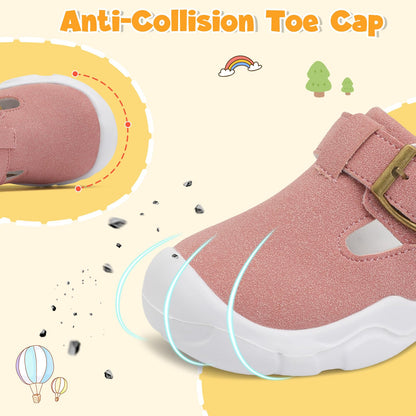 Toddler Shoes Girls Boys Wide Barefoot Shoes