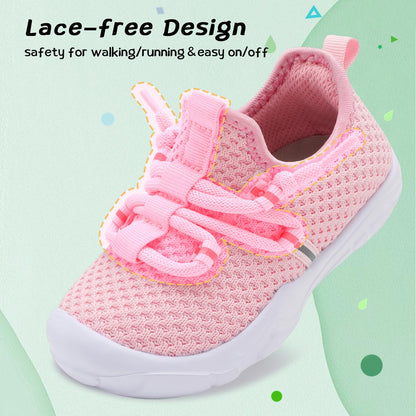Toddler Shoes Boys Girls Barefoot Shoes Kids Breathable Walking Running Shoe
