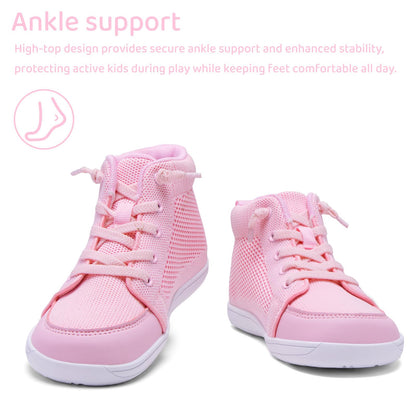 Toddler Little Kids Wide Barefoot Shoes Girls Boys Lightweight Boots