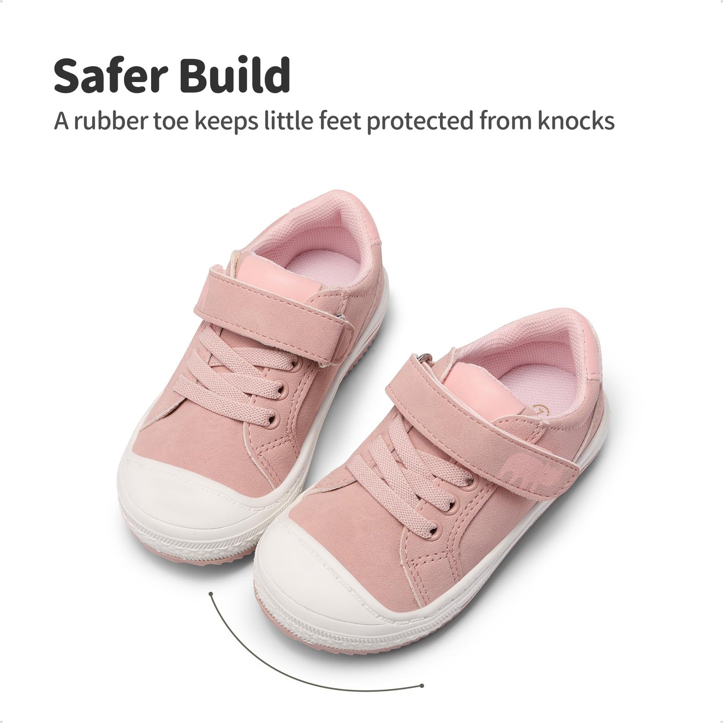 Toddler Boys Girls Sneakers Casual Lightweight Kids Storybook Walking Skate Shoes