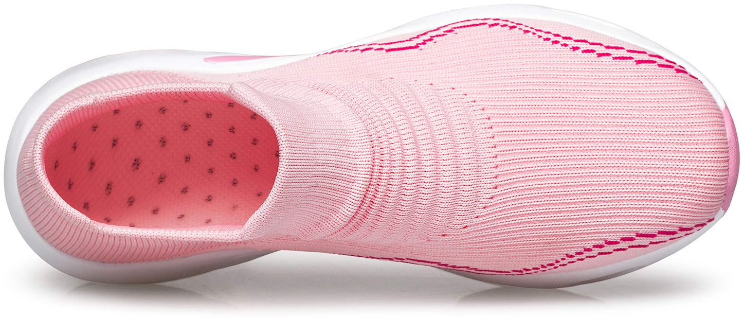 Womens Walking Shoes Slip on Sock Sneakers