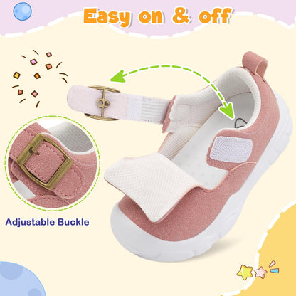 Toddler Shoes Girls Boys Wide Barefoot Shoes