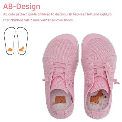 Toddler Little Kids Wide Barefoot Shoes Boys Girls Minimalist Sneakers