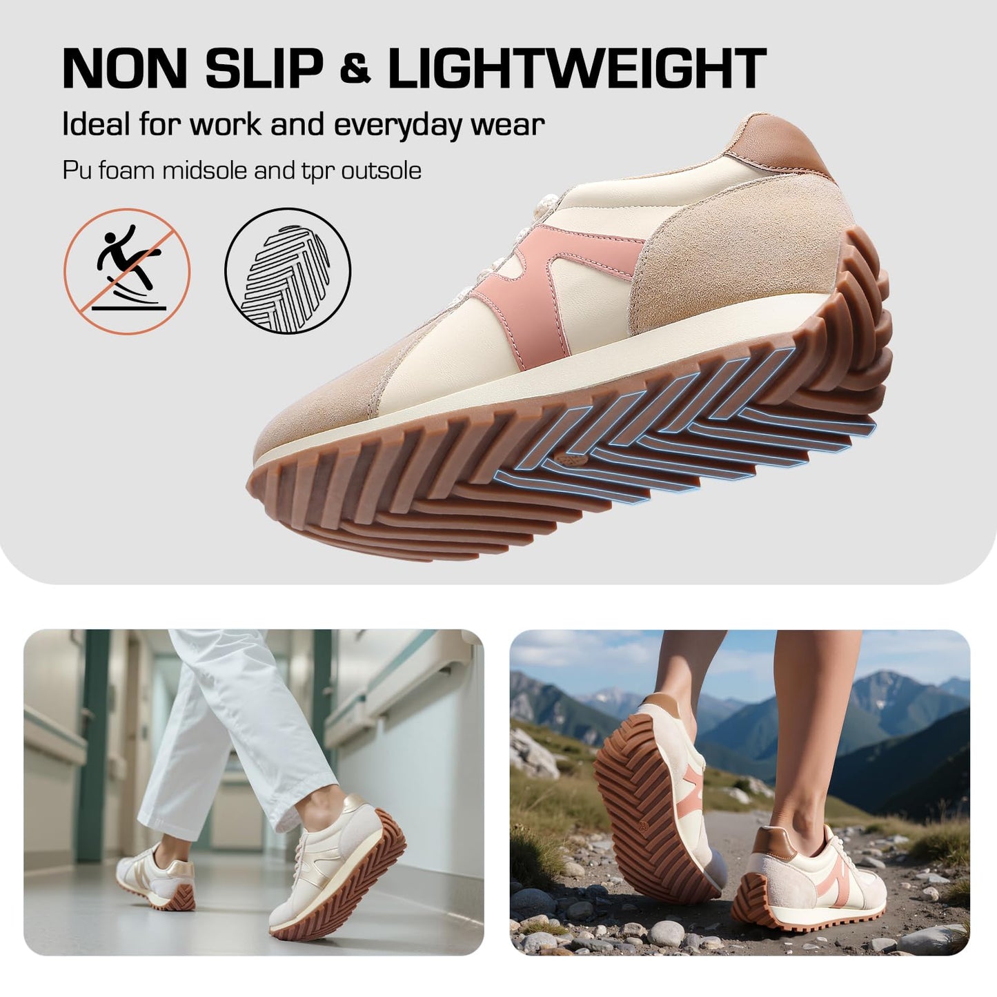 Wide Toe Box Shoes for Women