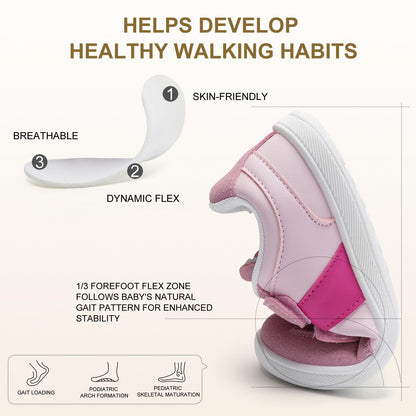Wide Toe Box Shoes Toddler Barefoot Shoes