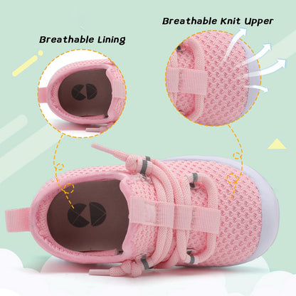 Toddler Shoes Boys Girls Barefoot Shoes Kids Breathable Walking Running Shoe