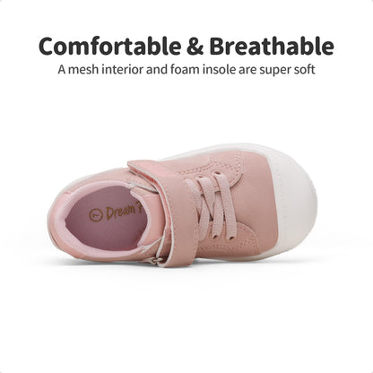 Toddler Boys Girls Sneakers Casual Lightweight Kids Storybook Walking Skate Shoes