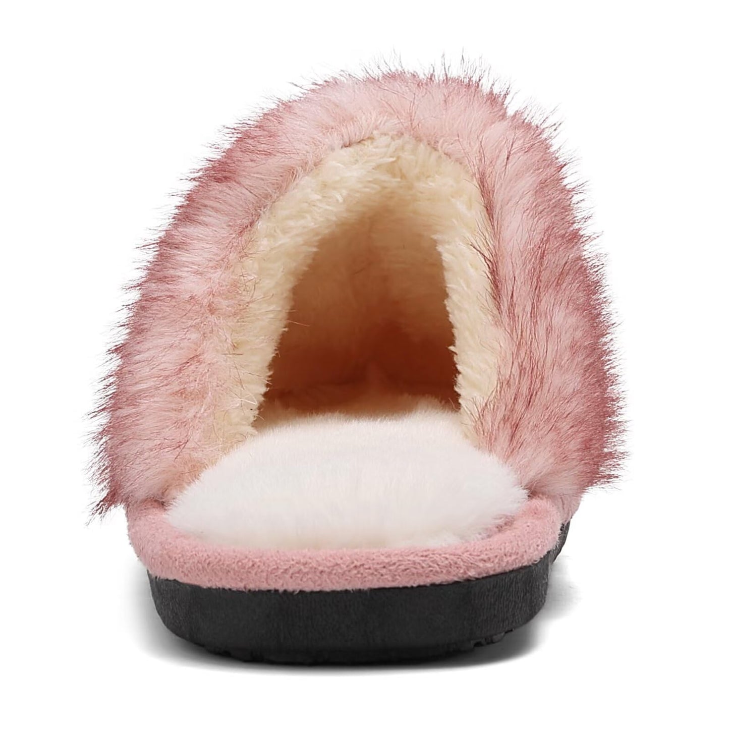 EQW Kids and Toddler Girls Slippers,House Shoes in Winter,Lightweight,Fluffy,Inddor Warmers