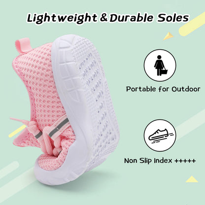 Toddler Shoes Boys Girls Barefoot Shoes Kids Breathable Walking Running Shoe