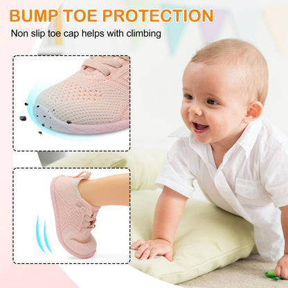 Toddler Barefoot Boys Girls Tennis Shoes