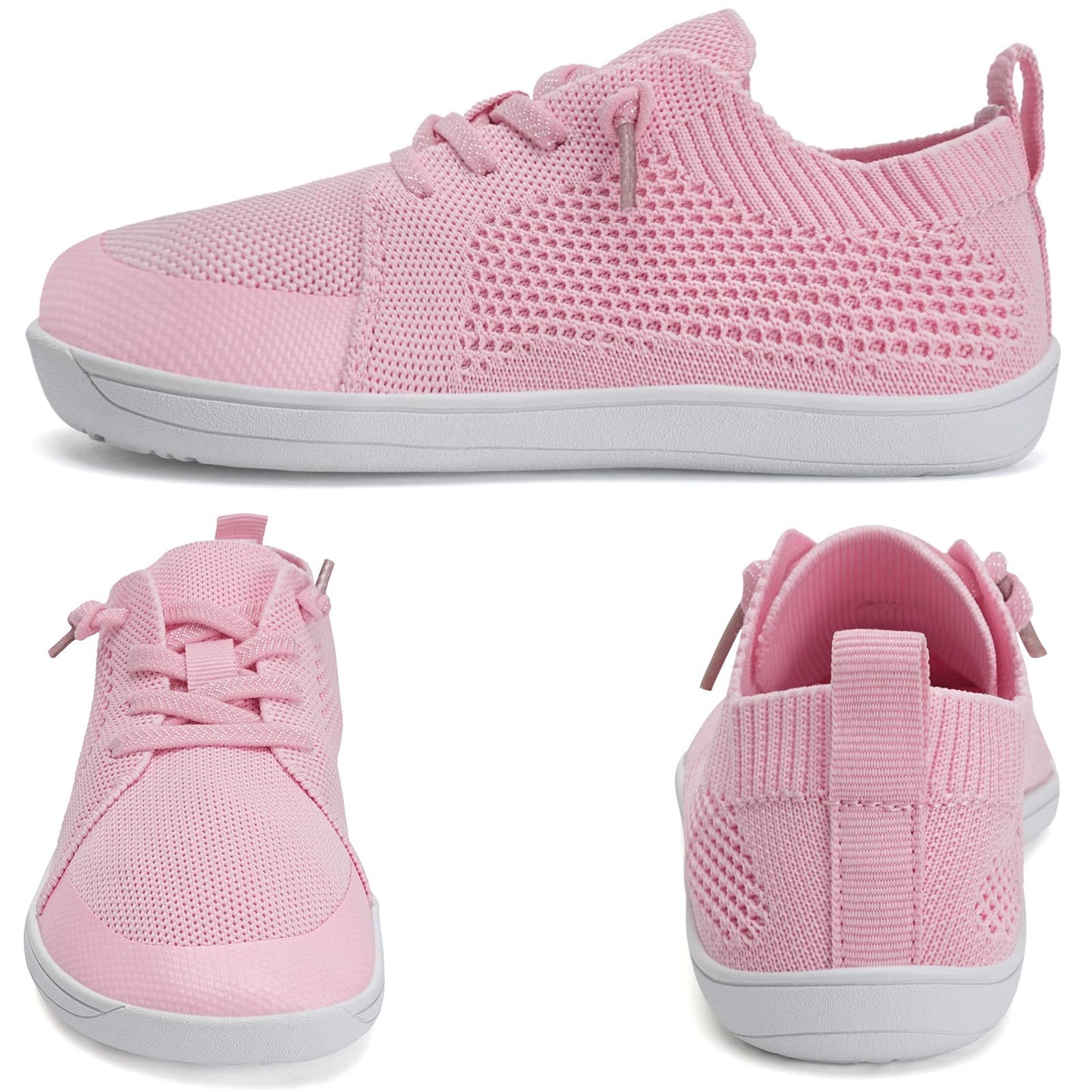Toddler Little Kids Wide Barefoot Shoes Boys Girls Minimalist Sneakers