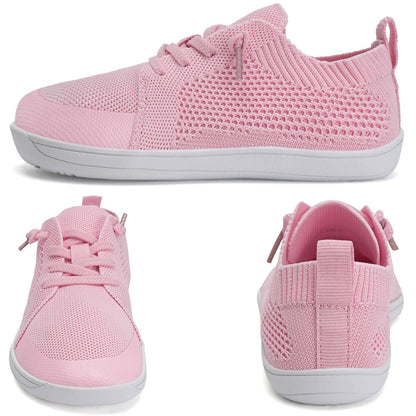 Toddler Little Kids Wide Barefoot Shoes Boys Girls Minimalist Sneakers