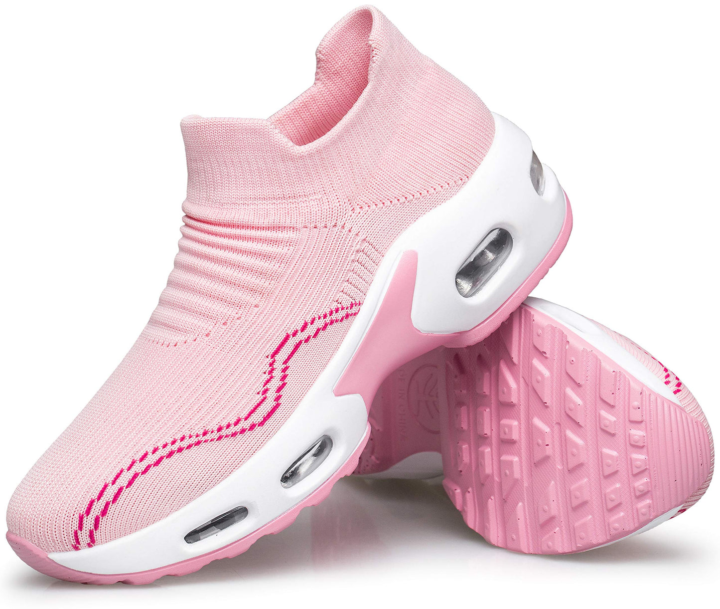 Womens Walking Shoes Slip on Sock Sneakers