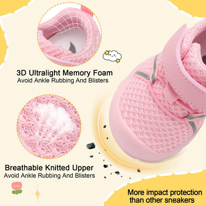 Toddler Sneakers Wide Toddler Shoes Boys Girls Tennis Shoes