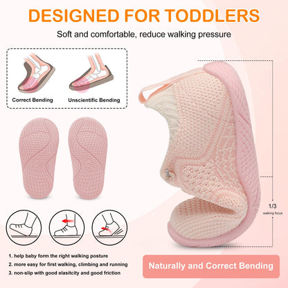 Toddler Barefoot Boys Girls Tennis Shoes