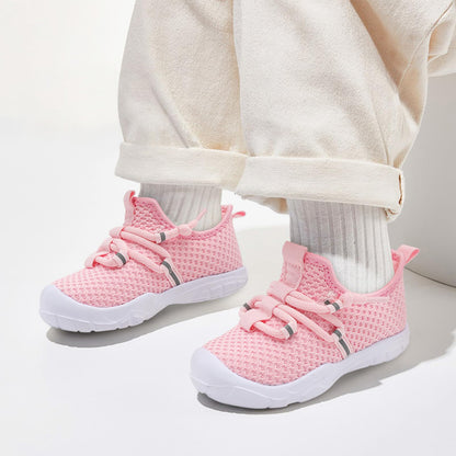 Toddler Shoes Boys Girls Barefoot Shoes Kids Breathable Walking Running Shoe