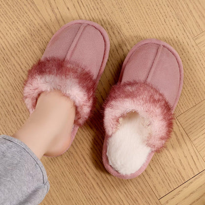 EQW Kids and Toddler Girls Slippers,House Shoes in Winter,Lightweight,Fluffy,Inddor Warmers