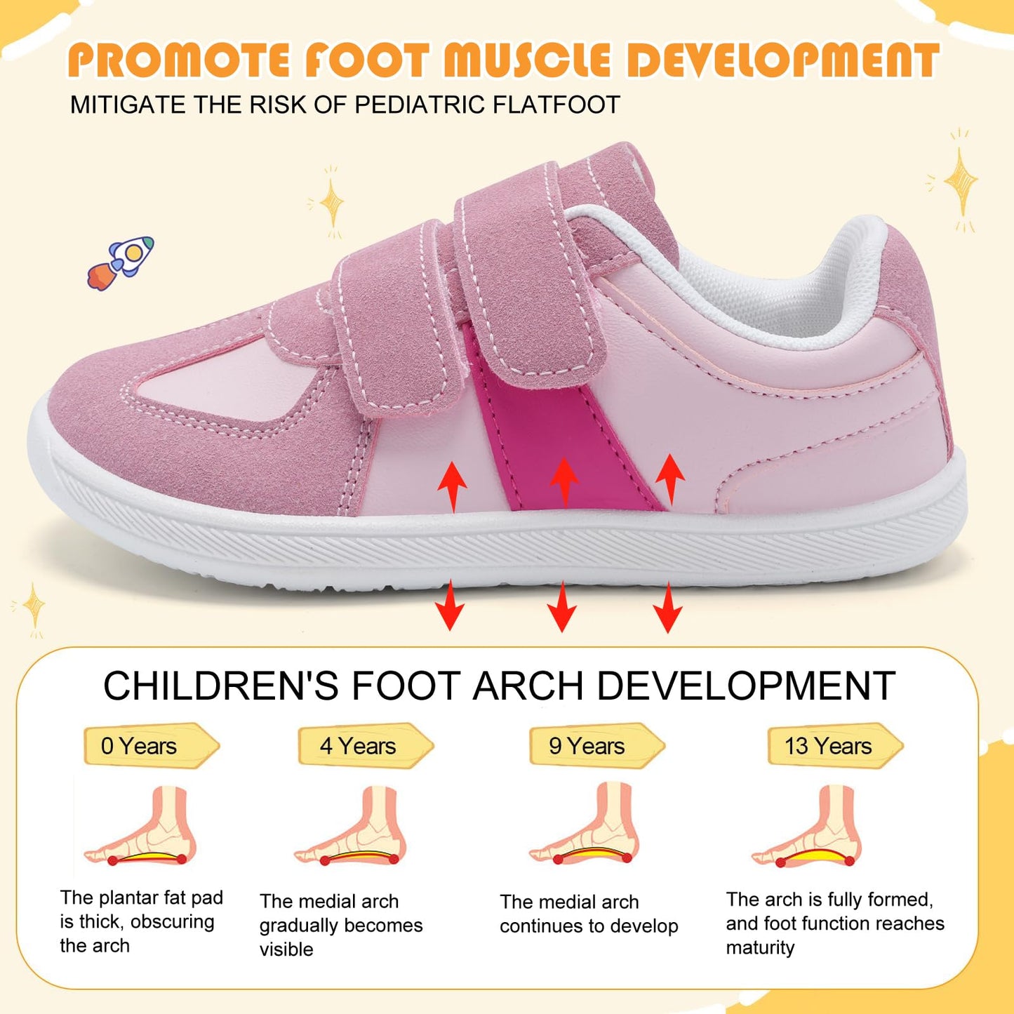 Wide Toe Box Shoes Toddler Barefoot Shoes