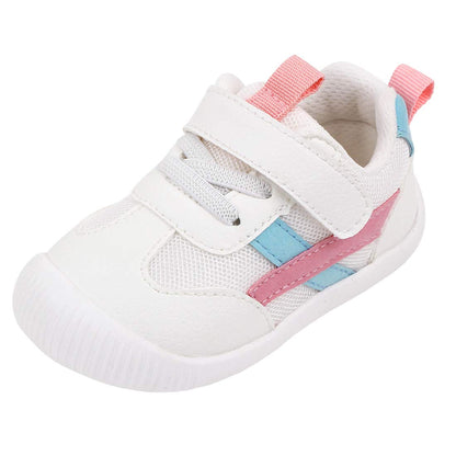 Toddler Baby Sneakers Rubber Sole Cartoon Shoes