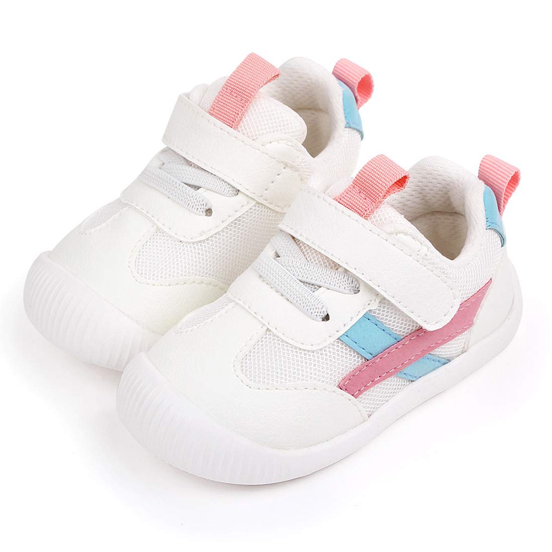 Toddler Baby Sneakers Rubber Sole Cartoon Shoes