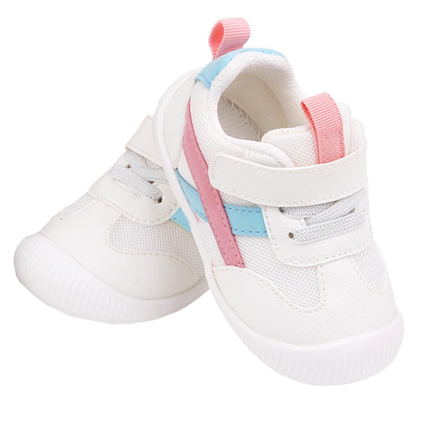 Toddler Baby Sneakers Rubber Sole Cartoon Shoes