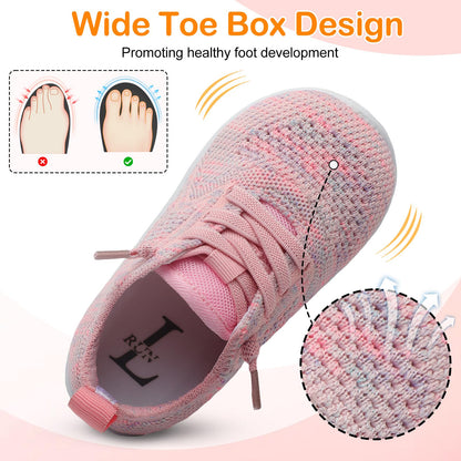 Toddler Barefoot Boys Girls Tennis Shoes