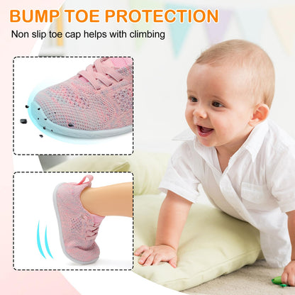 Toddler Barefoot Boys Girls Tennis Shoes