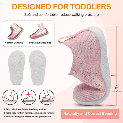 Toddler Barefoot Boys Girls Tennis Shoes