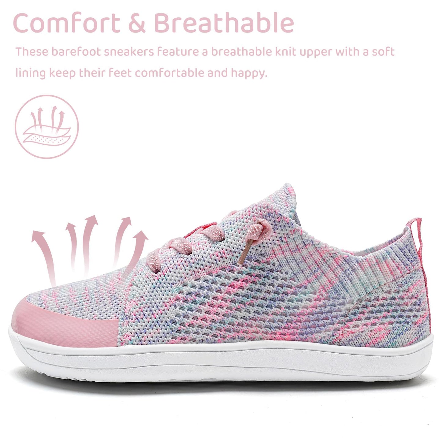 Toddler Little Kids Wide Barefoot Shoes Boys Girls Minimalist Sneakers