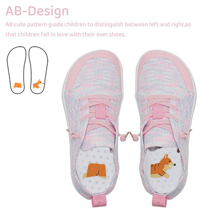 Toddler Little Kids Wide Barefoot Shoes Boys Girls Minimalist Sneakers
