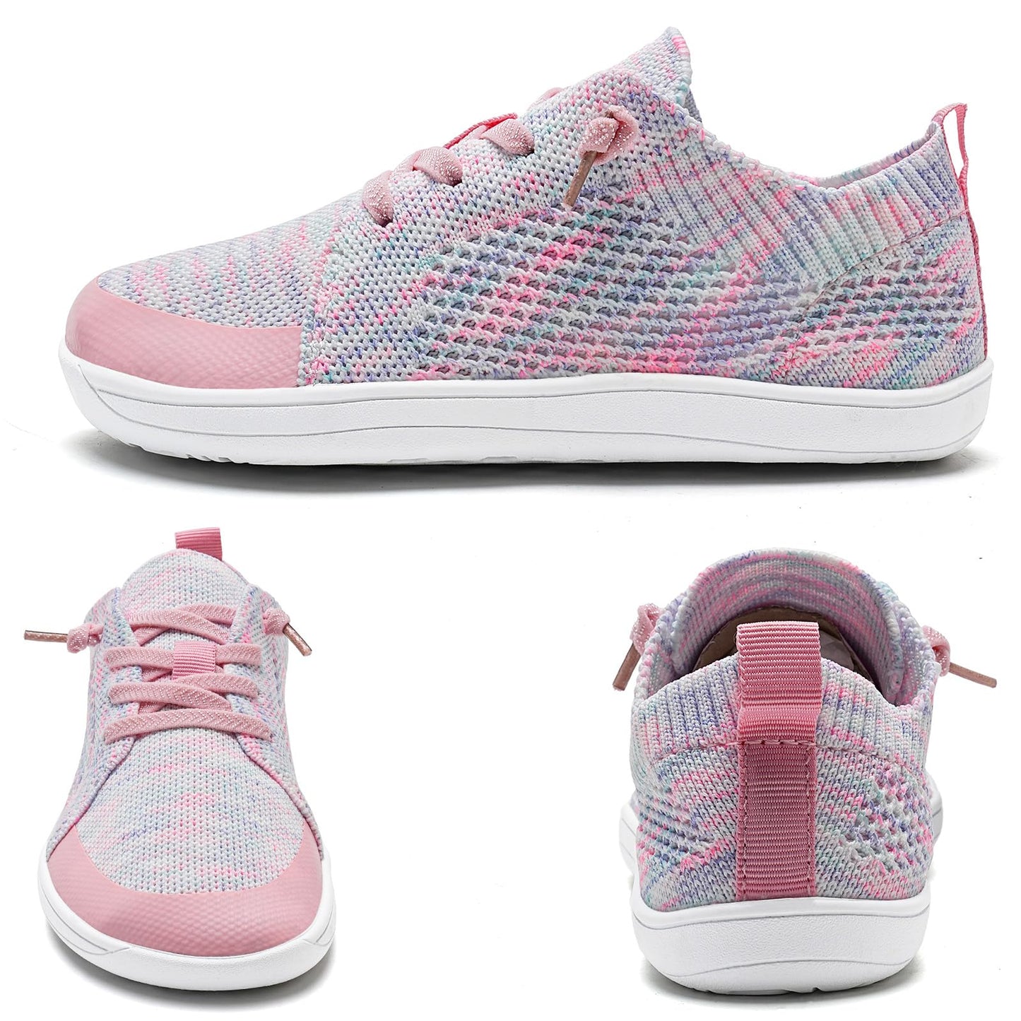 Toddler Little Kids Wide Barefoot Shoes Boys Girls Minimalist Sneakers