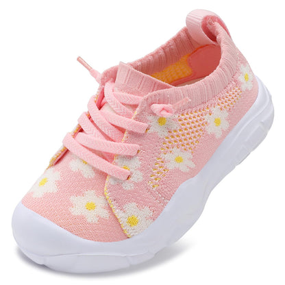Toddler Shoes Boys Girls Barefoot Shoes Kids Breathable Sneakers