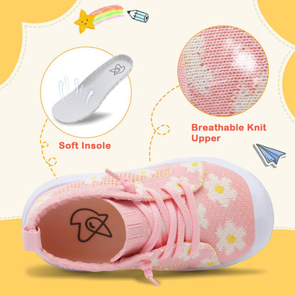 Toddler Shoes Boys Girls Barefoot Shoes Kids Breathable Sneakers