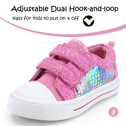 Toddler Boys & Girls Shoes Kids Canvas Sneakers