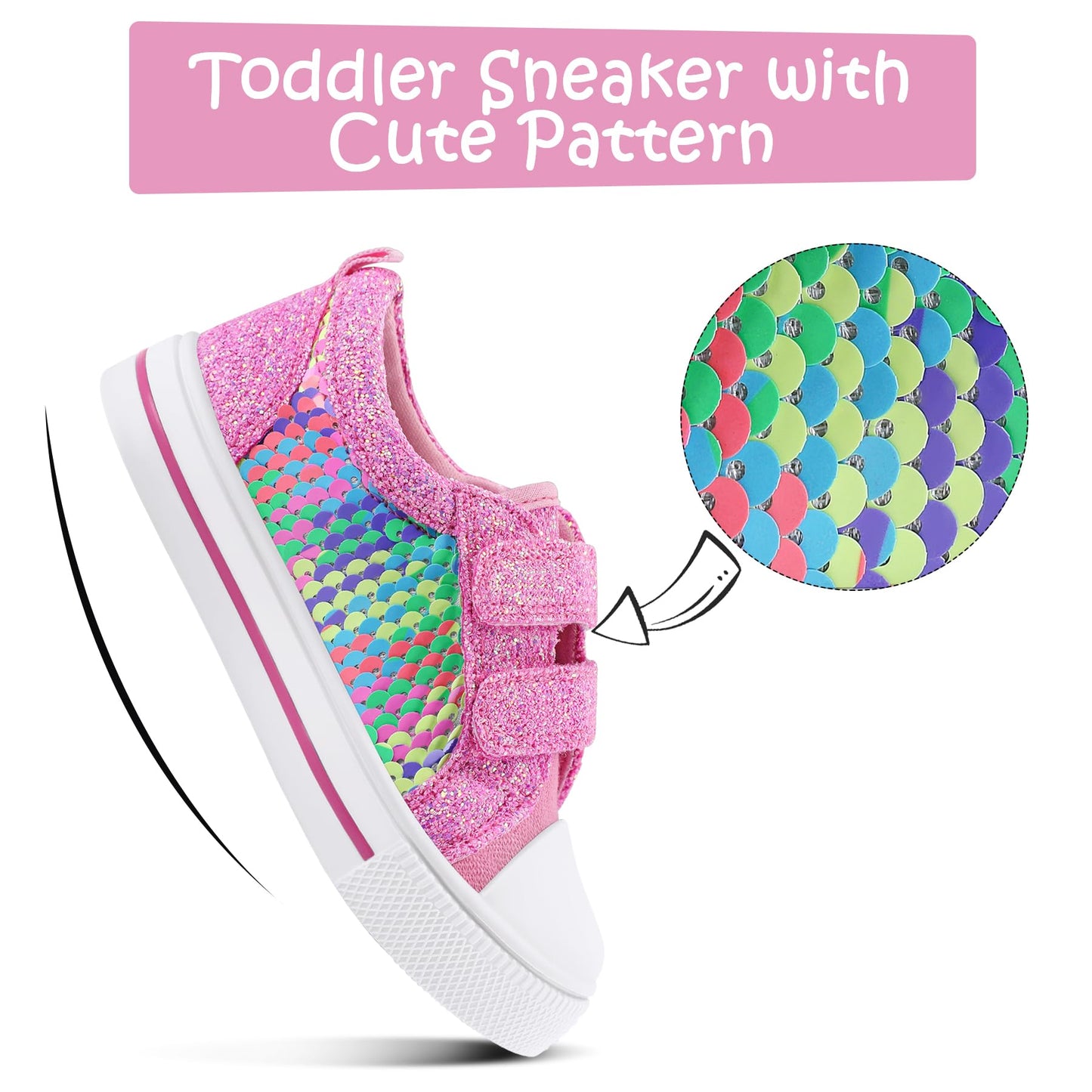Toddler Boys & Girls Shoes Kids Canvas Sneakers