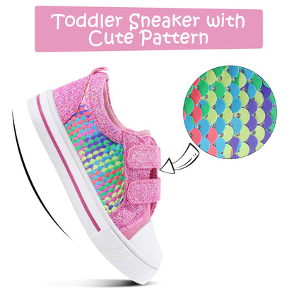 Toddler Boys & Girls Shoes Kids Canvas Sneakers