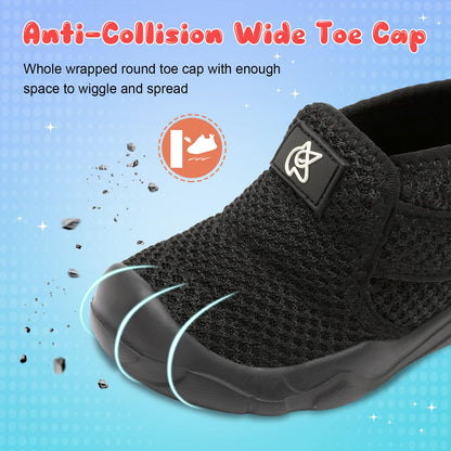 Toddler Shoes Boys Girls Sneakers Comfy Barefoot Shoes