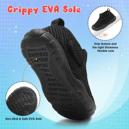 Toddler Shoes Boys Girls Sneakers Comfy Barefoot Shoes