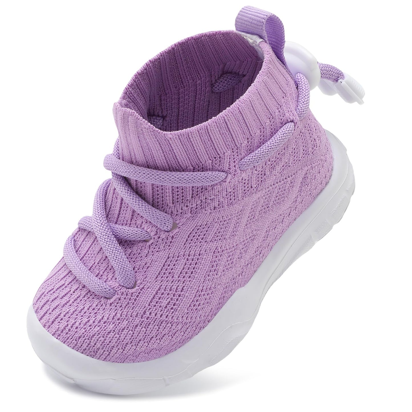 Toddler Shoes High Top Sneakers for Boys Girls Barefoot Wide Walking Tennis Shoes