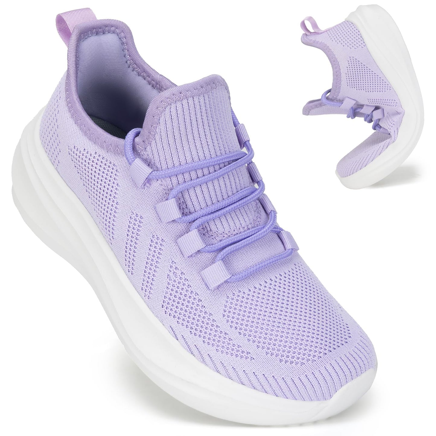 ZOVE Wide Toe Box Shoes Women Extra Wide Width Tennis Sneakers