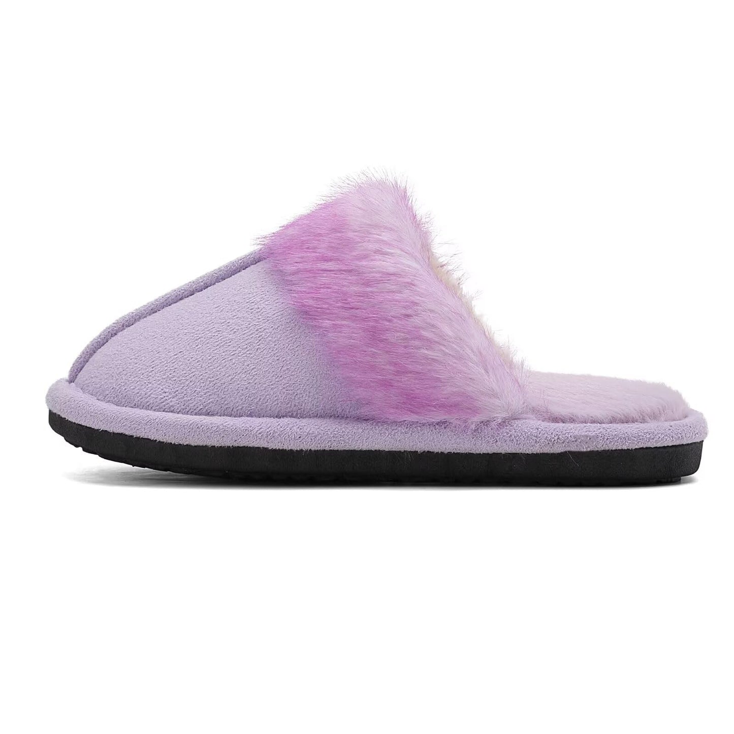 EQW Kids and Toddler Girls Slippers,House Shoes in Winter,Lightweight,Fluffy,Inddor Warmers