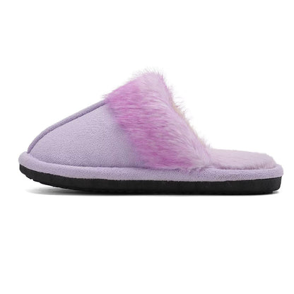 EQW Kids and Toddler Girls Slippers,House Shoes in Winter,Lightweight,Fluffy,Inddor Warmers