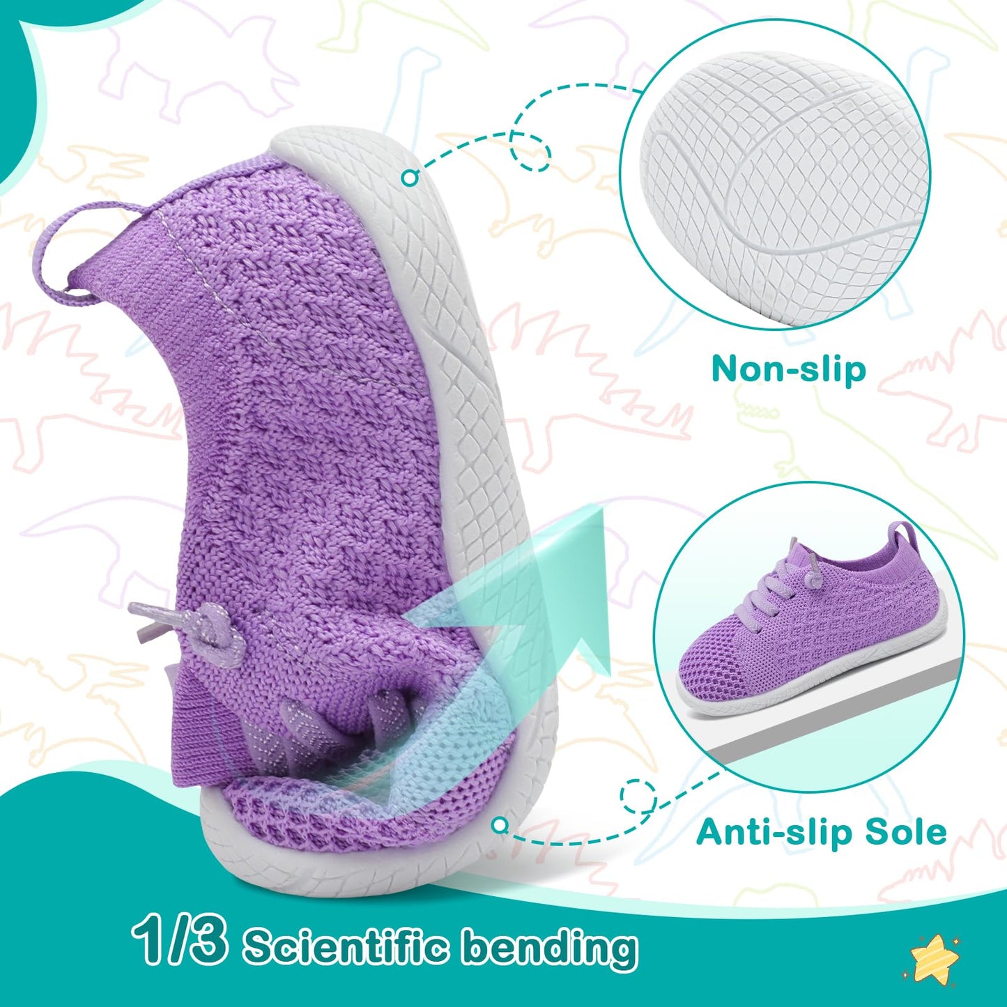 Toddler Boys Girls Shoes Barefoot Shoes Toddler Walking Shoes