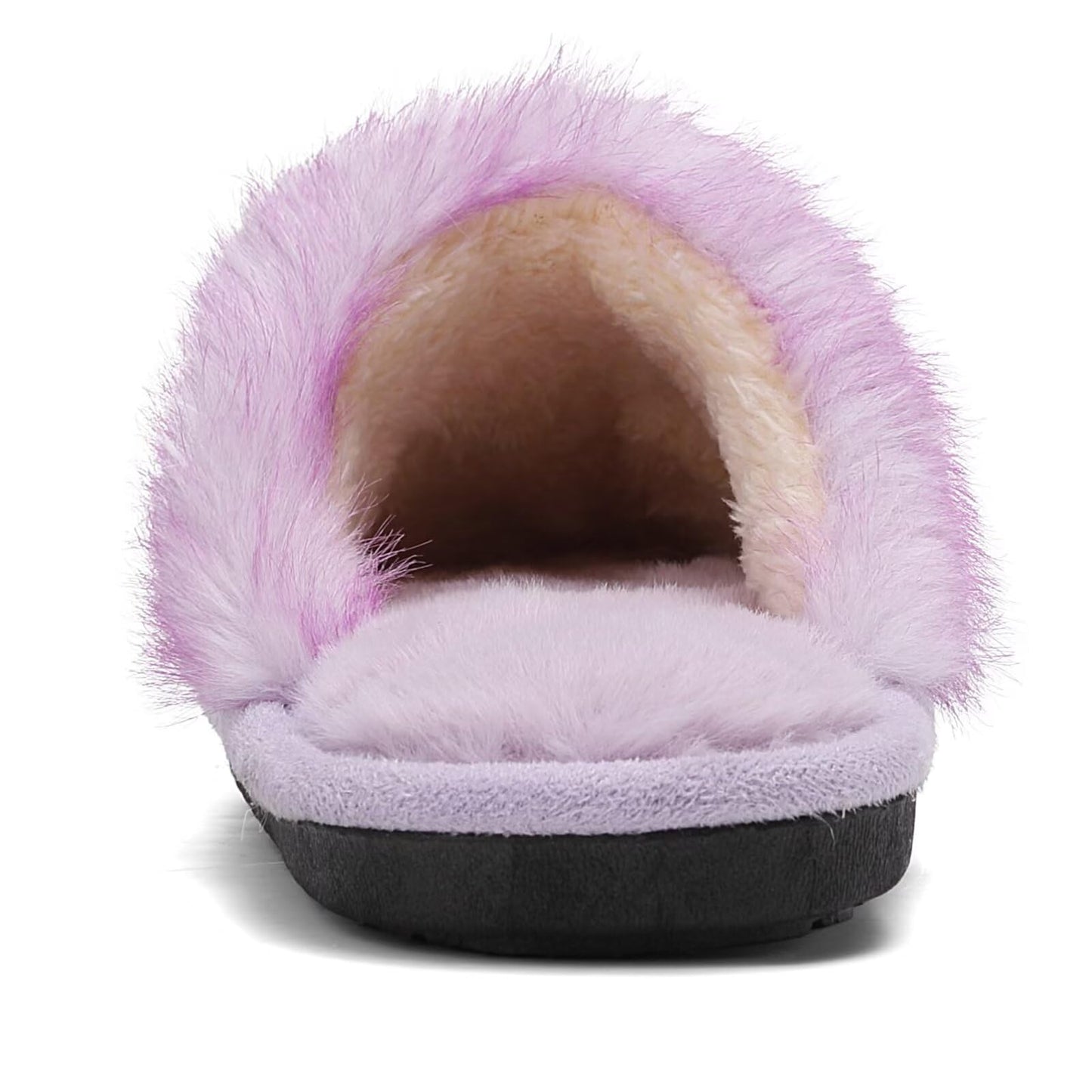 EQW Kids and Toddler Girls Slippers,House Shoes in Winter,Lightweight,Fluffy,Inddor Warmers