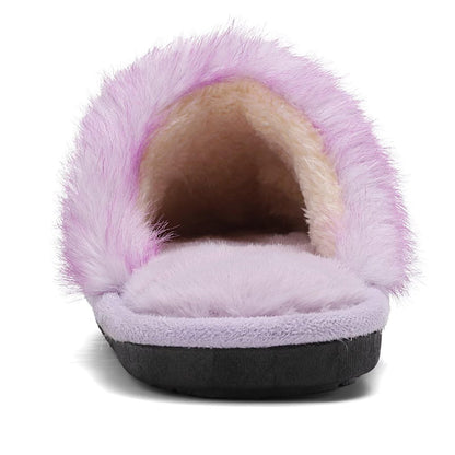 EQW Kids and Toddler Girls Slippers,House Shoes in Winter,Lightweight,Fluffy,Inddor Warmers