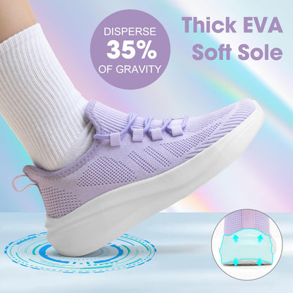 ZOVE Wide Toe Box Shoes Women Extra Wide Width Tennis Sneakers
