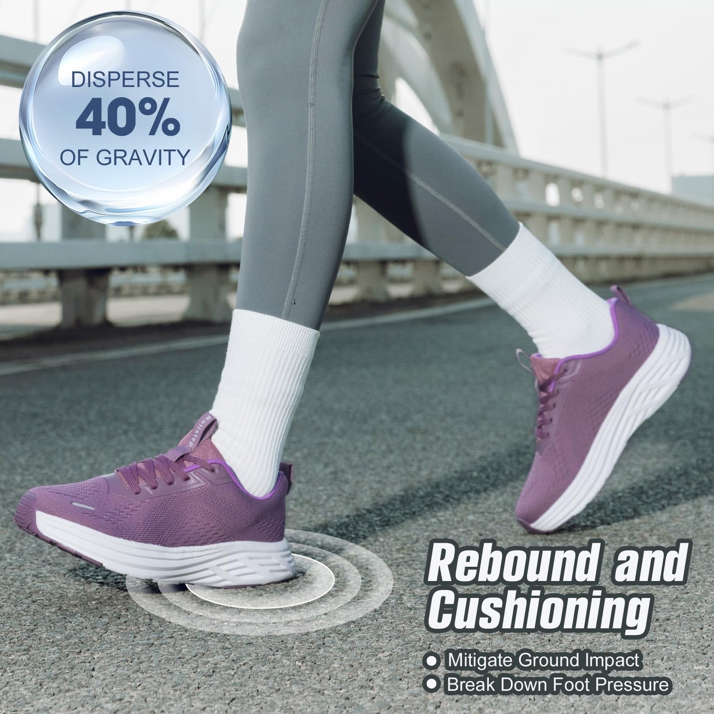 Wide Toe Box Shoes Women Sneakers Extra Wide Width Arch Support